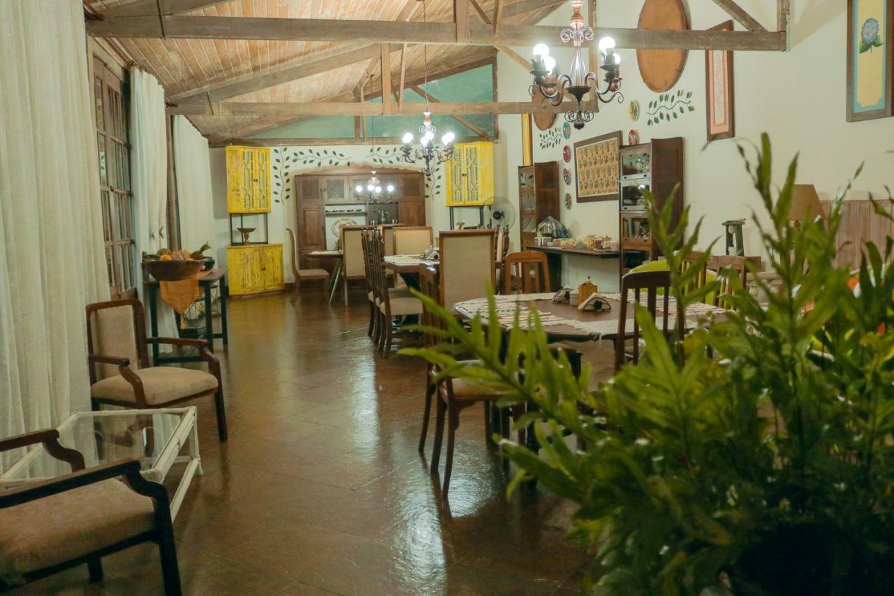 蒂拉登特斯 西卡达席尔瓦旅馆酒店 外观 照片