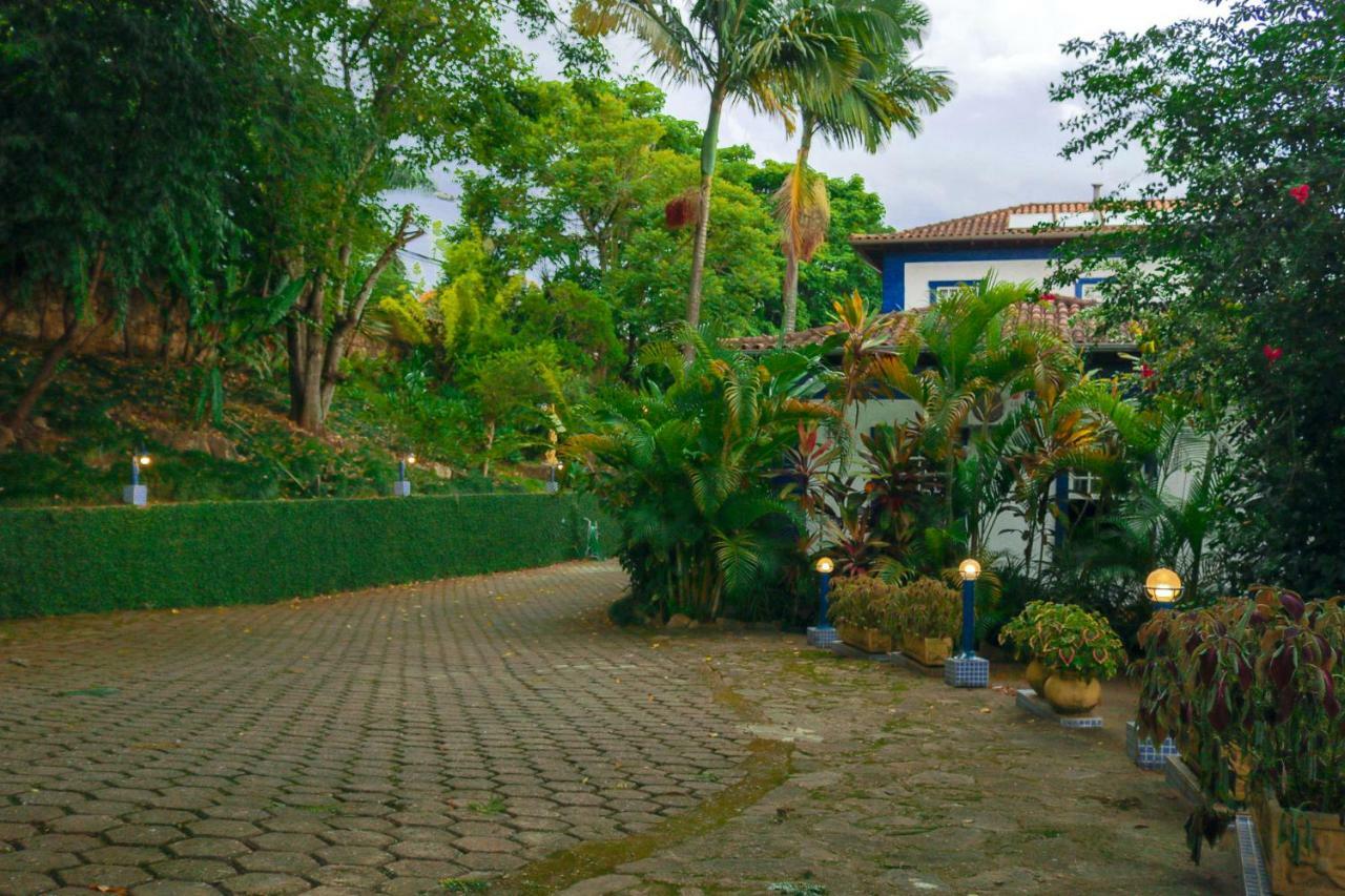 蒂拉登特斯 西卡达席尔瓦旅馆酒店 外观 照片
